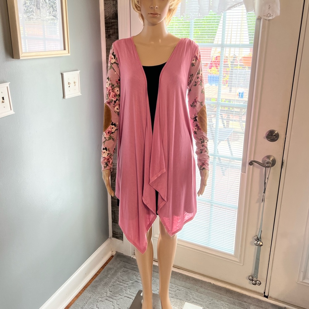 Celeste Open‎ Front Cardigan SZ SM